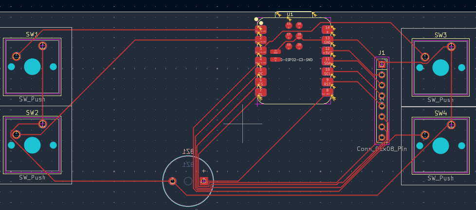 KiCad PCB Layout